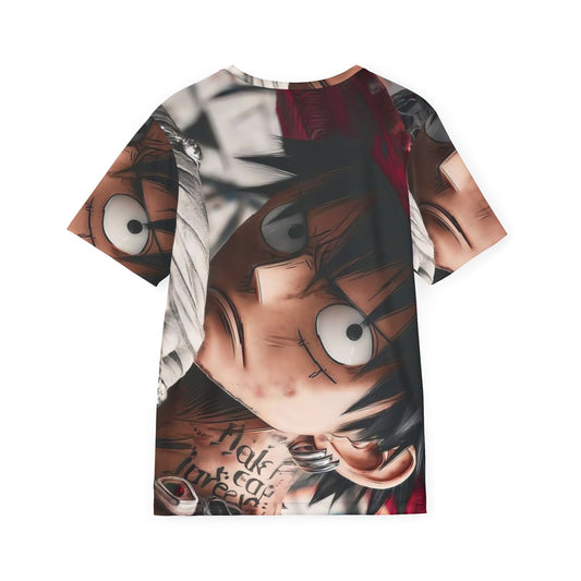 Anime Pirate Crew All-Over Print Men's Sports Jersey