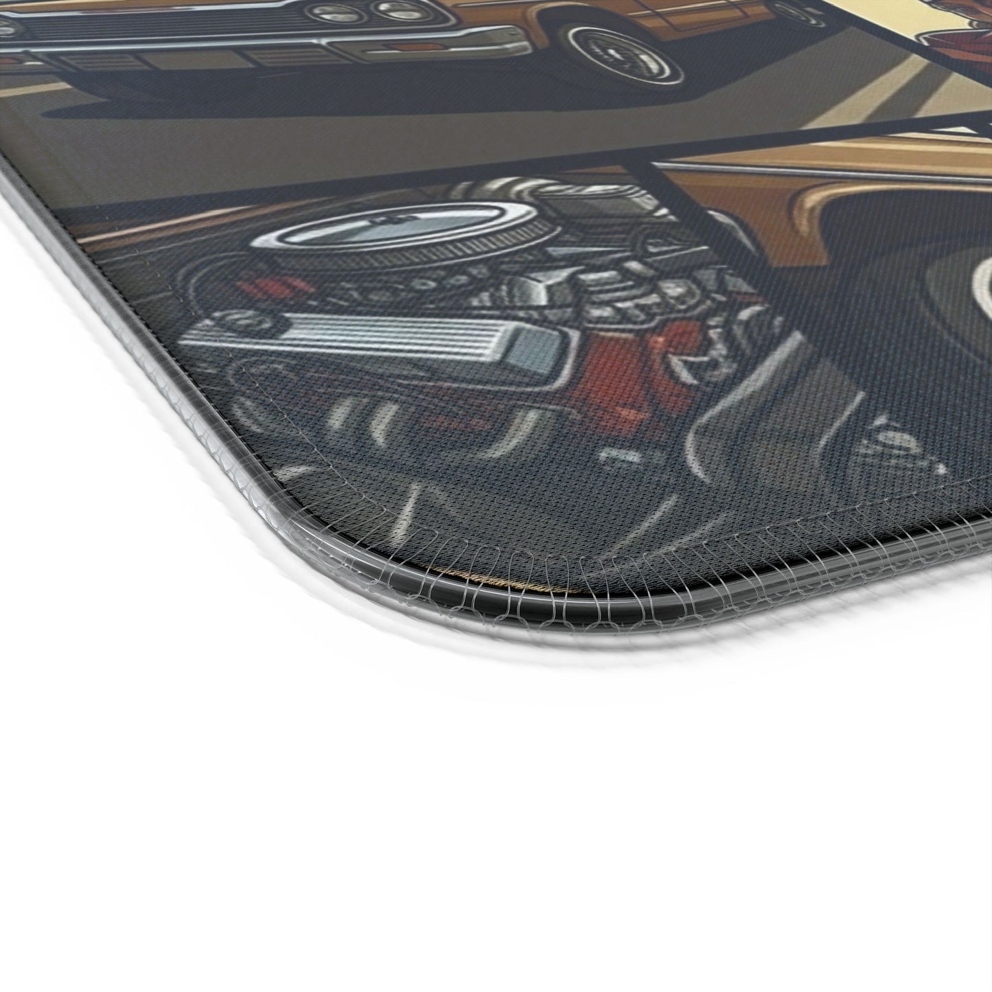 15W Wireless Charging RGB LED Gaming Mouse Pad - San Andreas Edition
