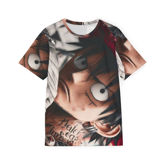 Anime Pirate Crew All-Over Print Men's Sports Jersey