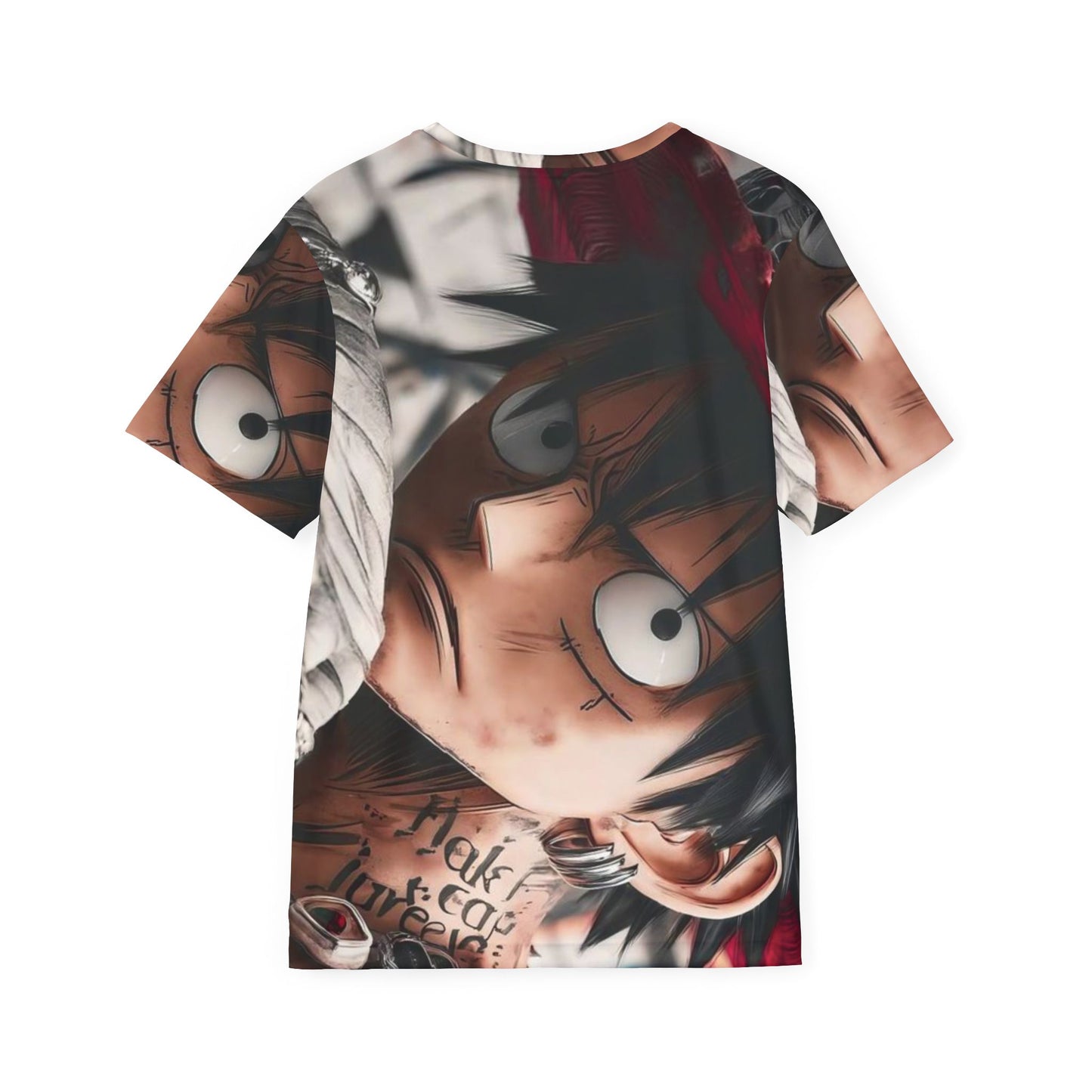 Anime Pirate Crew All-Over Print Men's Sports Jersey