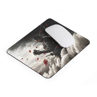 4mm Heavy Neoprene Samurai Battle Art Gaming Mouse Pad