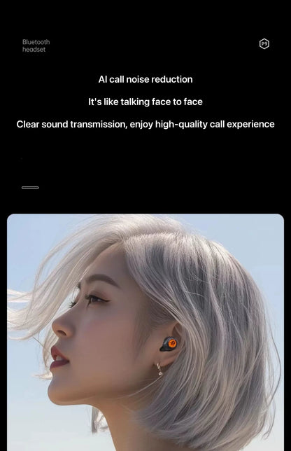 GravaStar Sirius P9 Plus Wireless ANC Gam ing Earphones with RGB
