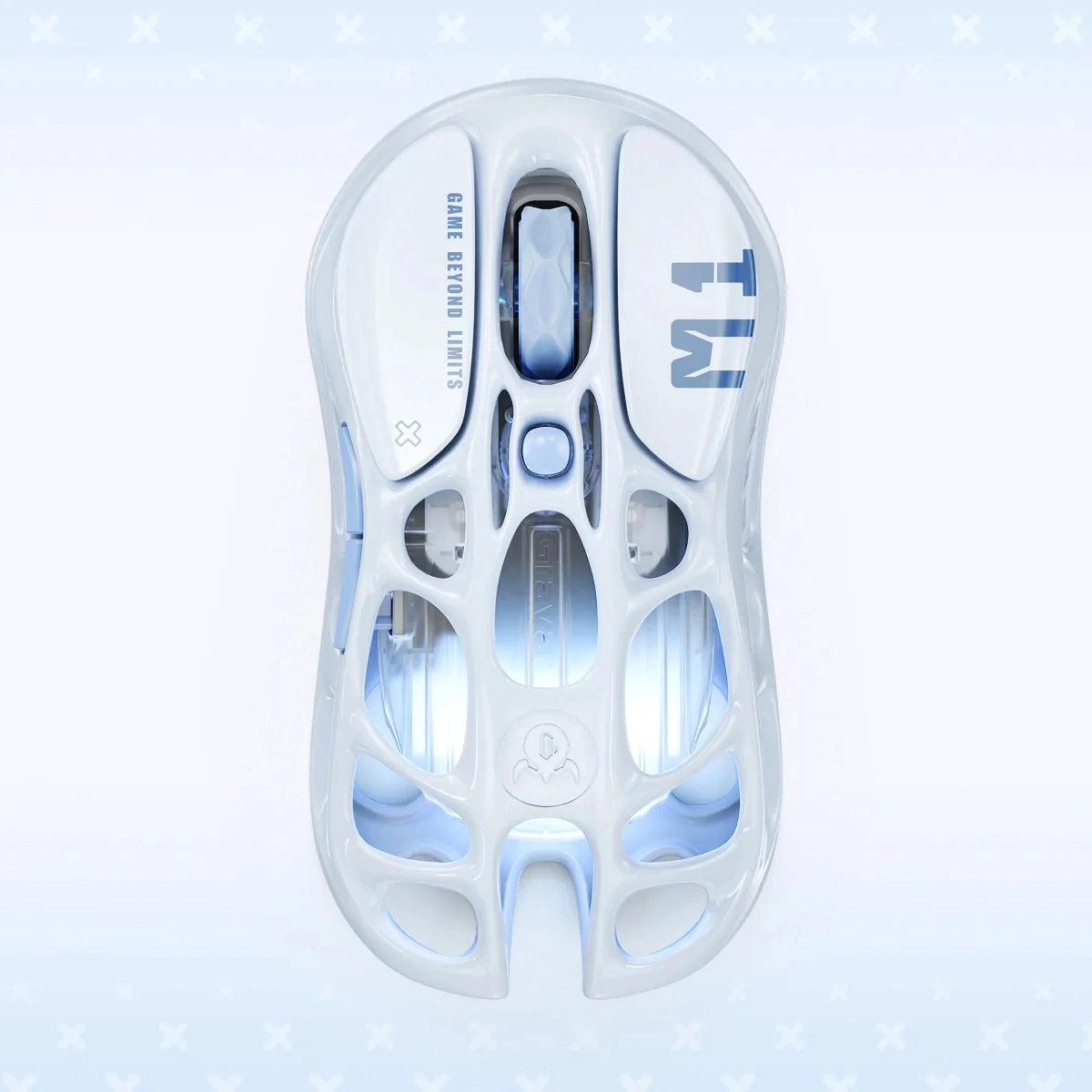 GravaStar Mercury M1 Pro Cyberpunk Mouse