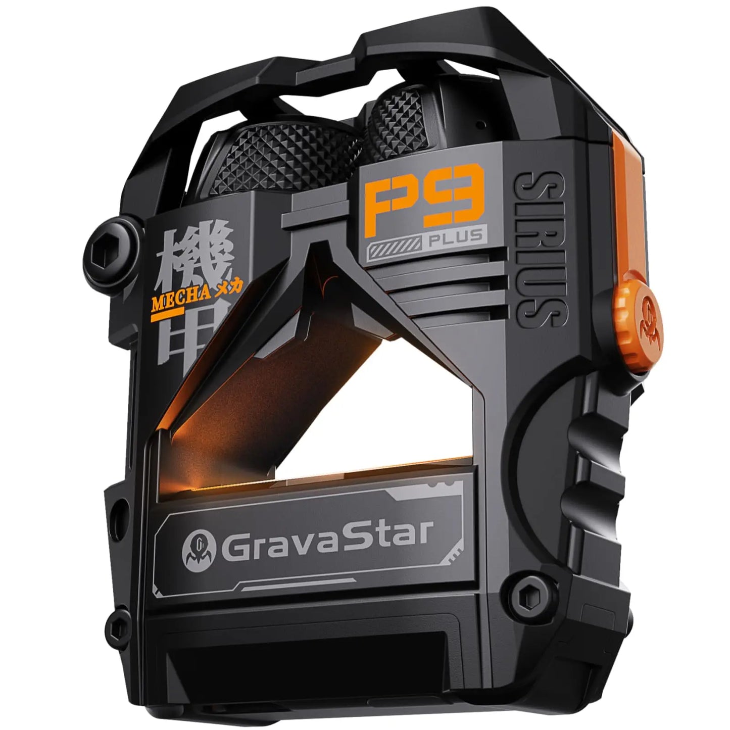 GravaStar Sirius P9 Plus Wireless ANC Gam ing Earphones with RGB