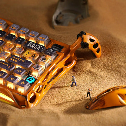 GravaStar K1 Pro Wireless 75% Hot-Swappable RGB Pro Aluminum Mechanical Keyboard