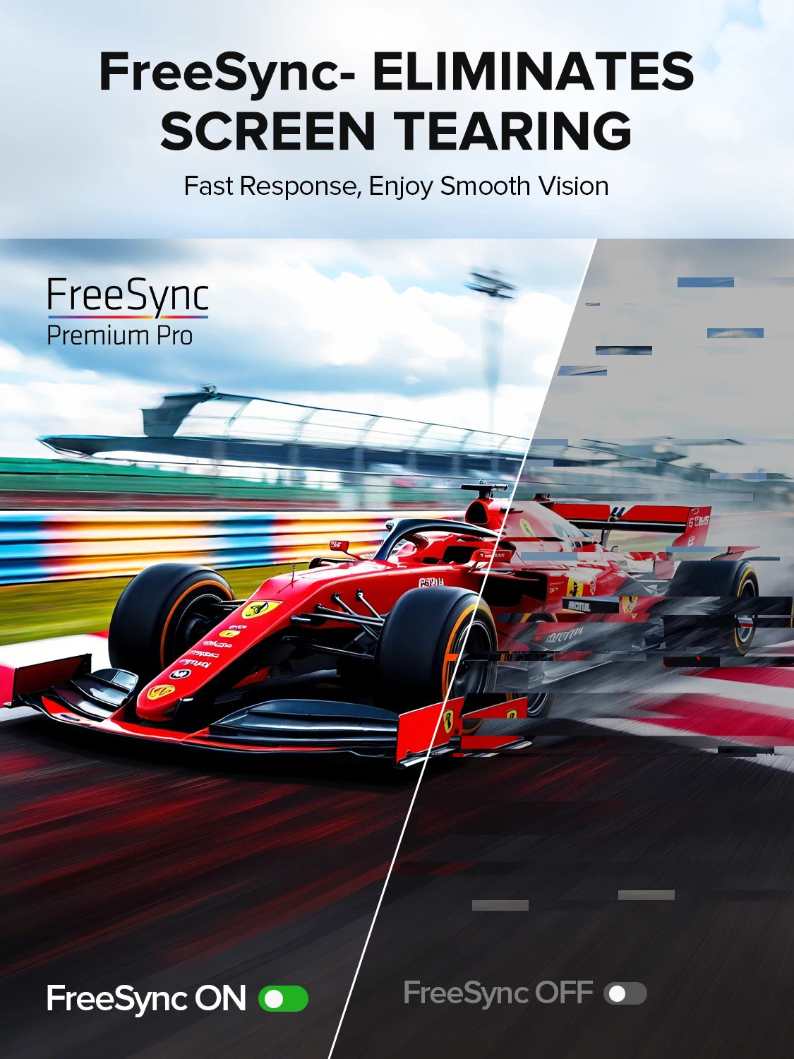 Uperfect 24.5-inch 240Hz Portable Gaming Monitor IPS 1ms Display