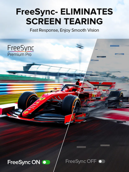 Uperfect 24.5-inch 240Hz Portable Gaming Monitor IPS 1ms Display