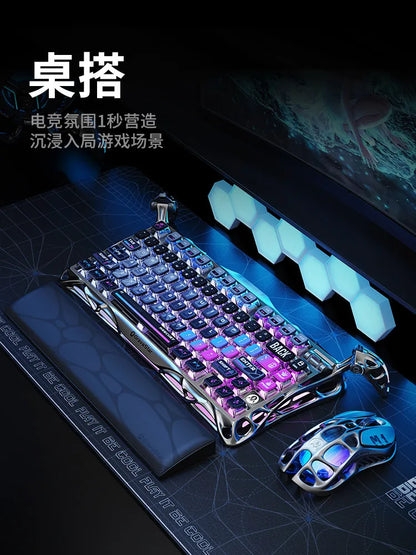 GravaStar K1 Pro Wireless 75% Hot-Swappable RGB Mechanical Keyboard