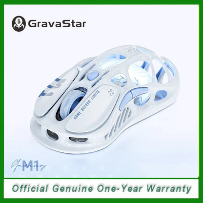 GravaStar Mercury M1 Pro Cyberpunk Mouse