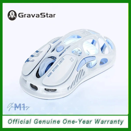 GravaStar Mercury M1 Pro Cyberpunk Mouse