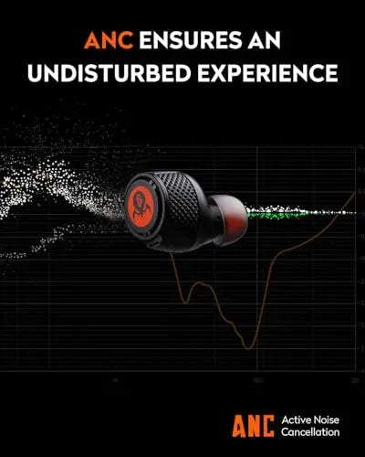 GravaStar Sirius Plus P9 True Wireless Bluetooth 5.3 ANC Earbuds