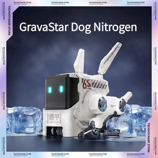 GravaStar 65W Gallium Nitride 3-in-1 Desktop Wireless Charging Hub