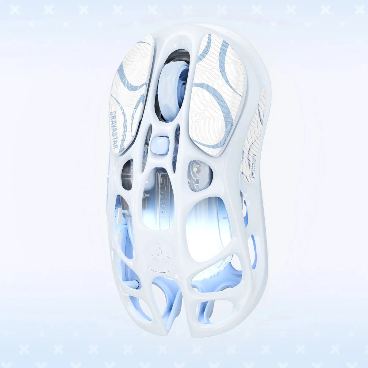 GravaStar Mercury M1 Pro Cyberpunk Mouse