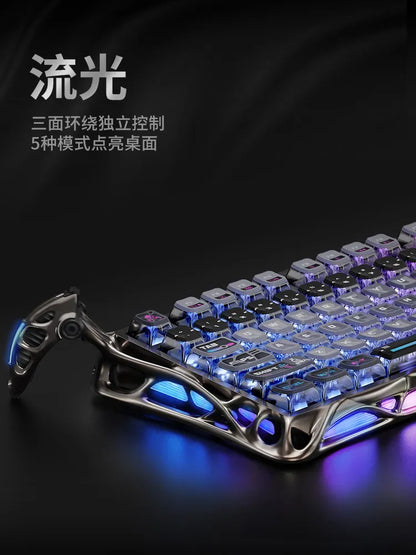 GravaStar K1 Pro Wireless 75% Hot-Swappable RGB Mechanical Keyboard