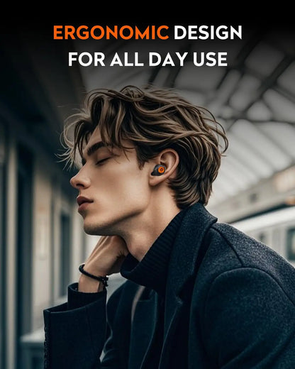 GravaStar Sirius P9 Plus Wireless ANC Gam ing Earphones with RGB