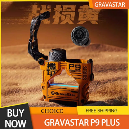 GravaStar Sirius P9 Plus Wireless ANC Gam ing Earphones with RGB
