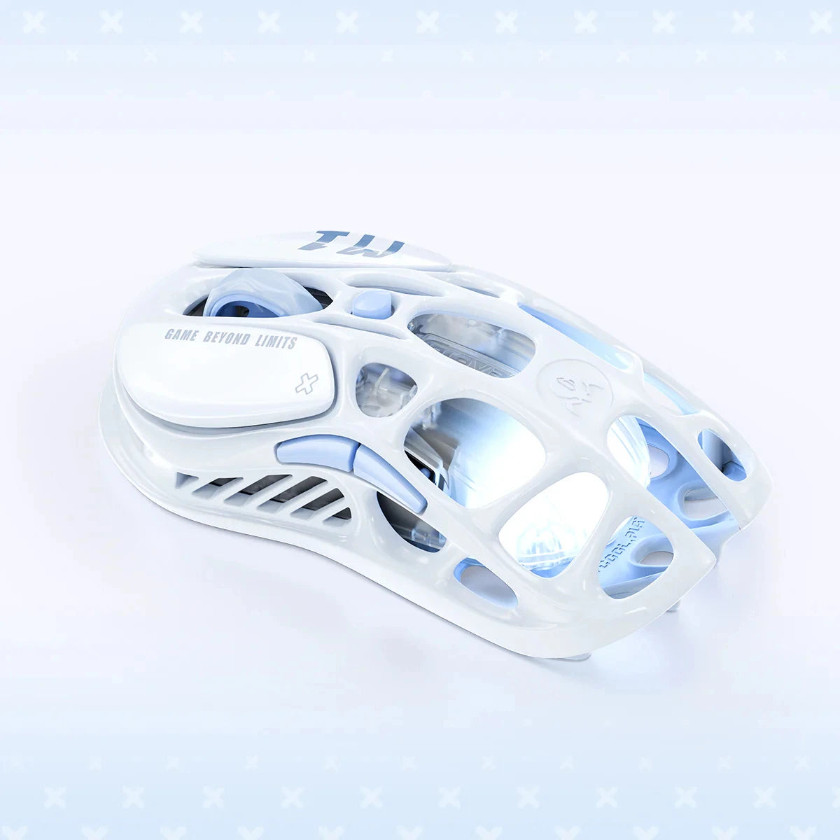 GravaStar Mercury M1 Pro Cyberpunk Mouse