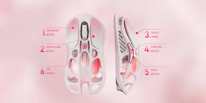 GravaStar Mercury M1 Pro Cyberpunk Mouse