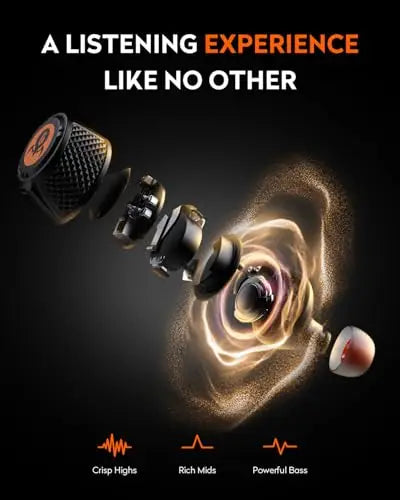 GravaStar Sirius Plus P9 True Wireless Bluetooth 5.3 ANC Earbuds