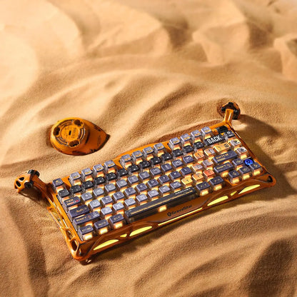 GravaStar K1 Pro Wireless 75% Hot-Swappable RGB Pro Aluminum Mechanical Keyboard