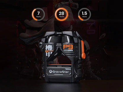 GravaStar Sirius Plus P9 True Wireless Bluetooth 5.3 ANC Earbuds