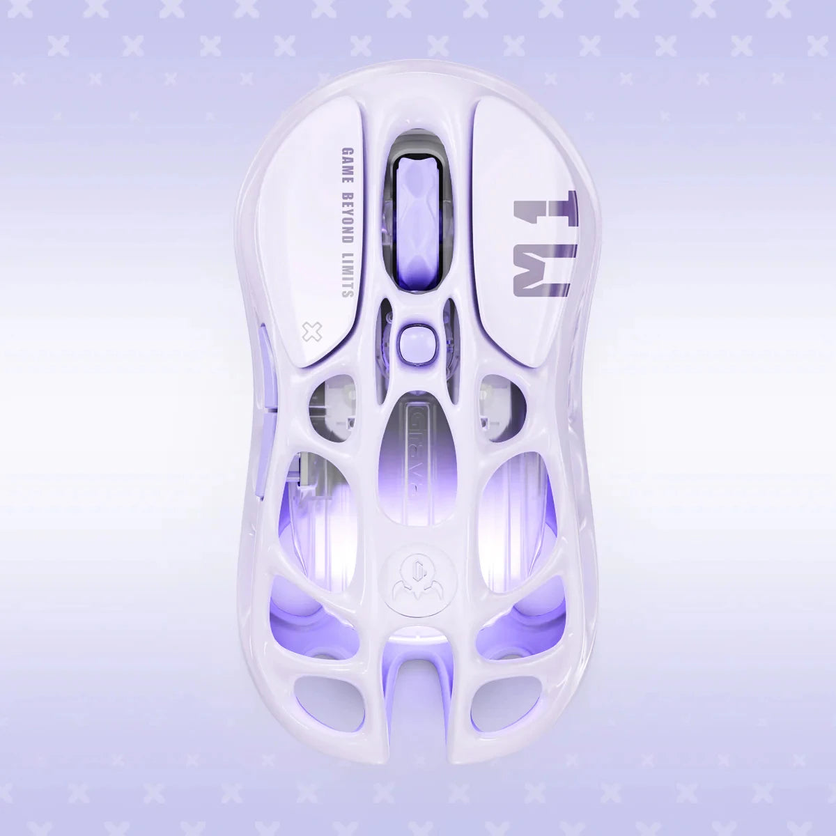 GravaStar Mercury M1 Pro Cyberpunk Mouse