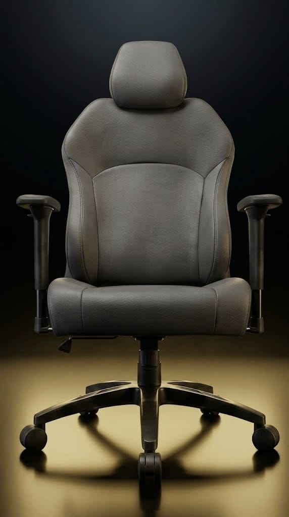 Engineered for Dominance — Chair Right