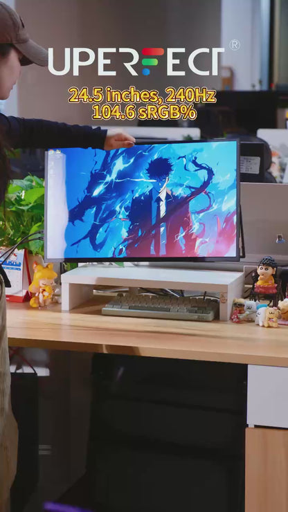 Uperfect 24.5-inch 240Hz Portable Gaming Monitor IPS 1ms Display